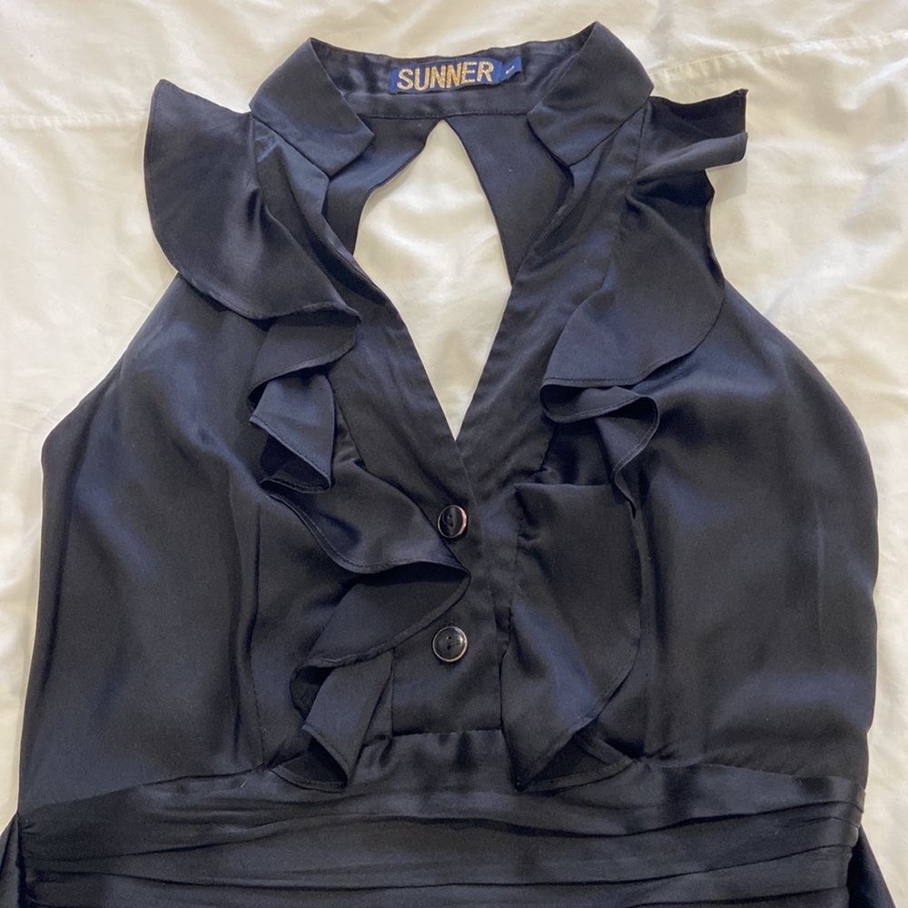 Black, short Sunner dress